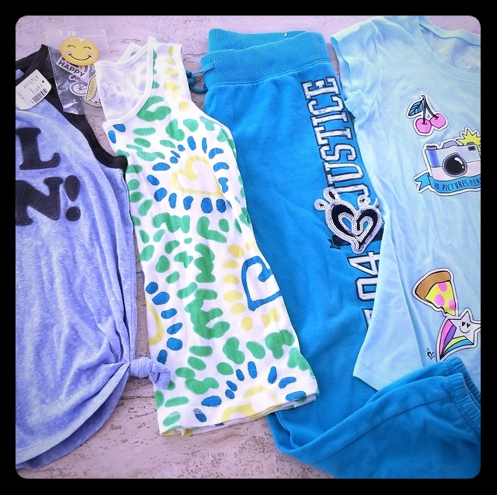 🤣 Justice girls bundle size 12